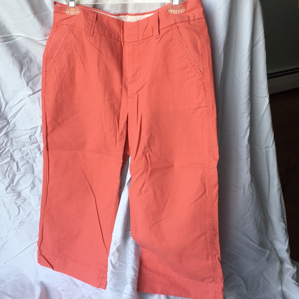 Gap Favorite Chino Cropped Pants